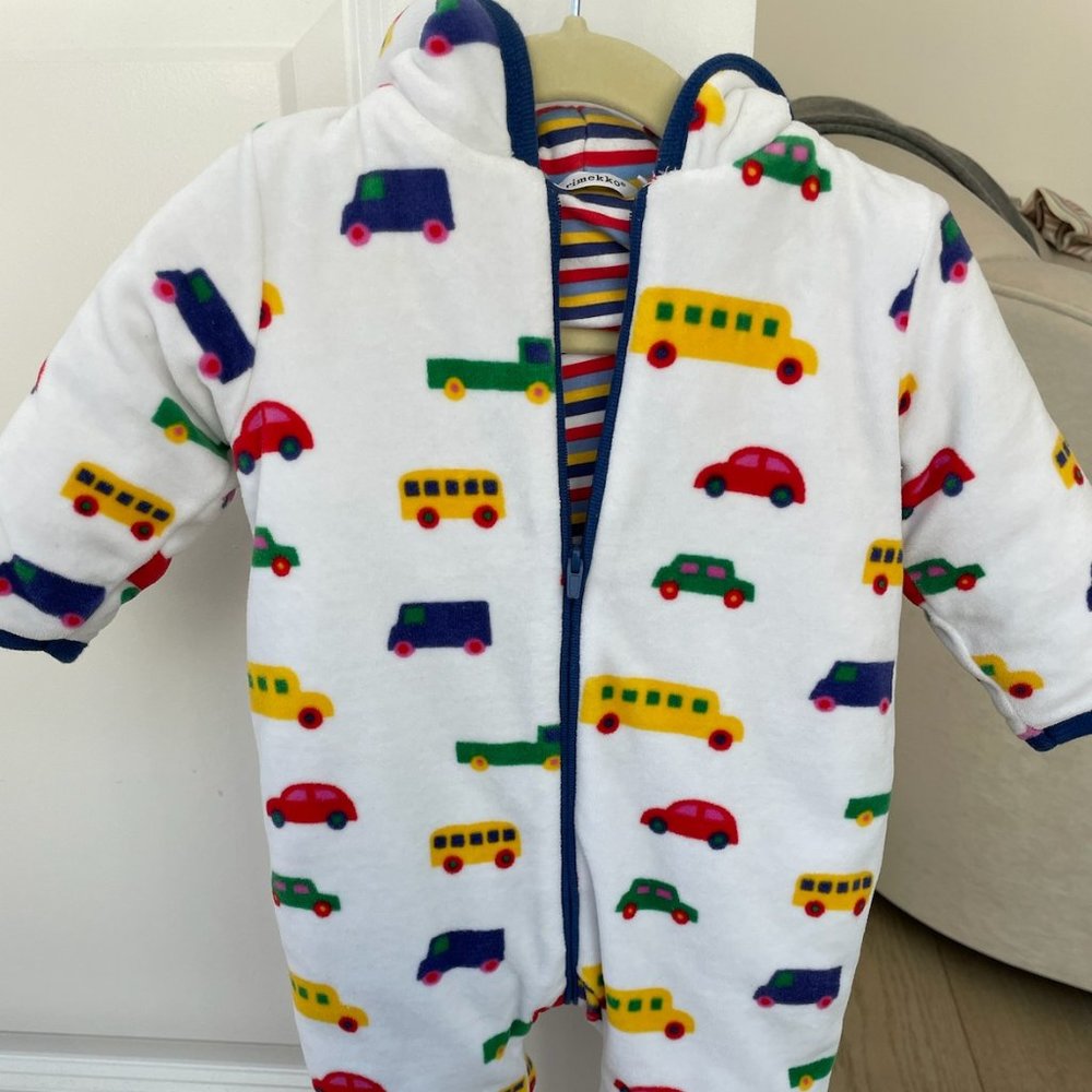 Marimekko baby fleece onesie unisex